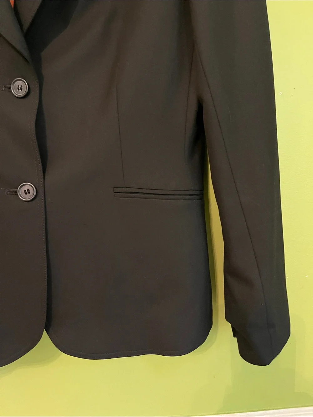 The Limited Classic Black Blazer